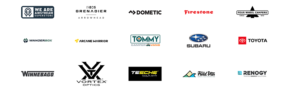 Overland Expo West sponsors and exhibitors