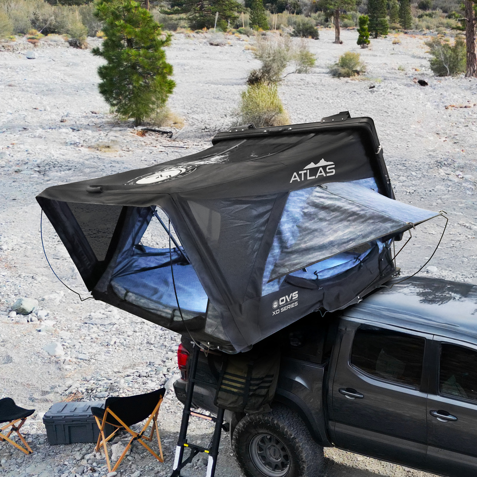 Overland Vehicle Systems Introduces the XD Atlas Roof Top Tent