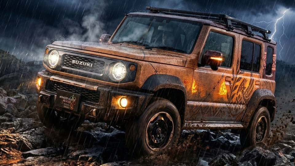 Suzuki Brings Pint-sized Adventure Rigs to Tokyo