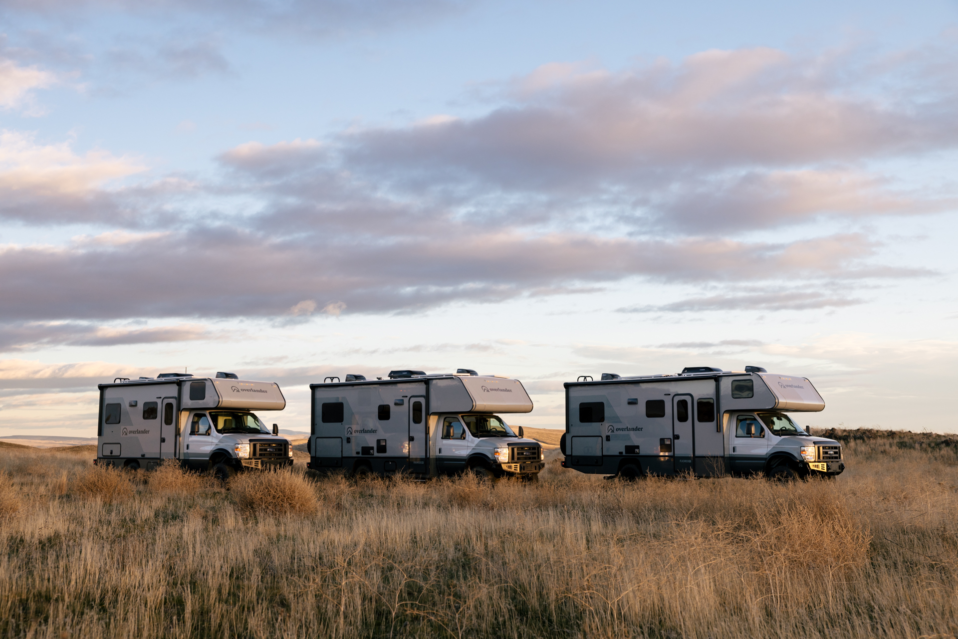 Overlander Debuts Ridge, Range, and Fjord Campers
