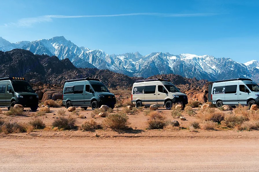 Try Before You Buy with Sandy Vans Rentals