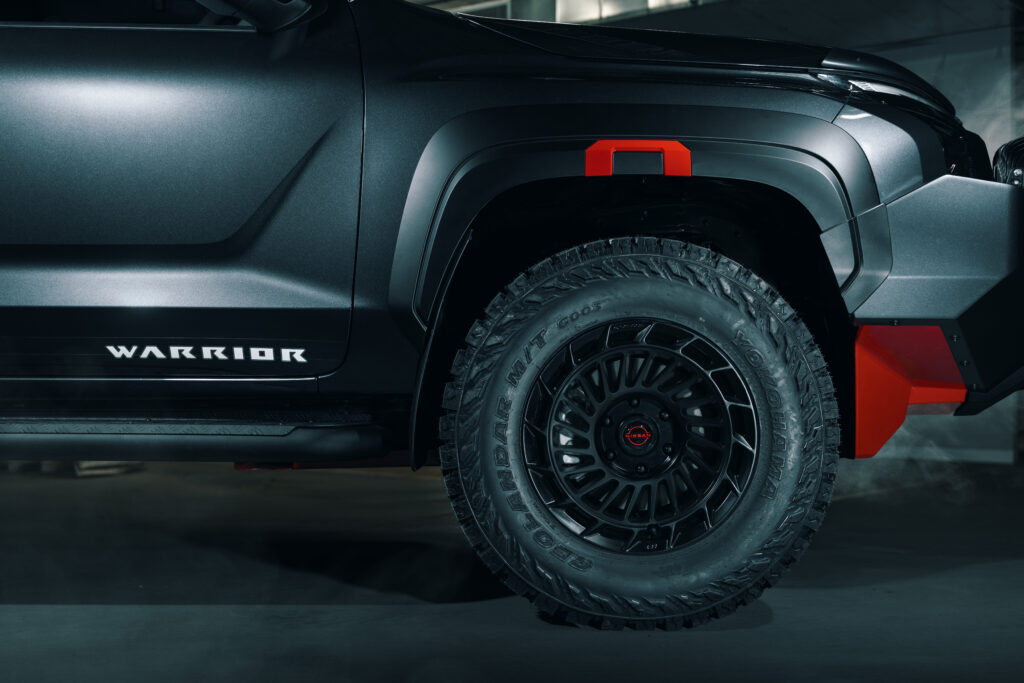 2026 Nissan NAVARA (WARRIOR)