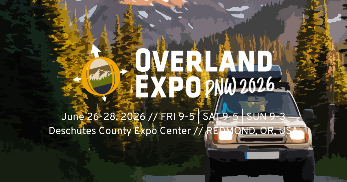 Overland Expo Pacific Northwest logo