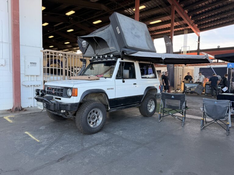 Best Rigs Overland Expo SoCal Montero