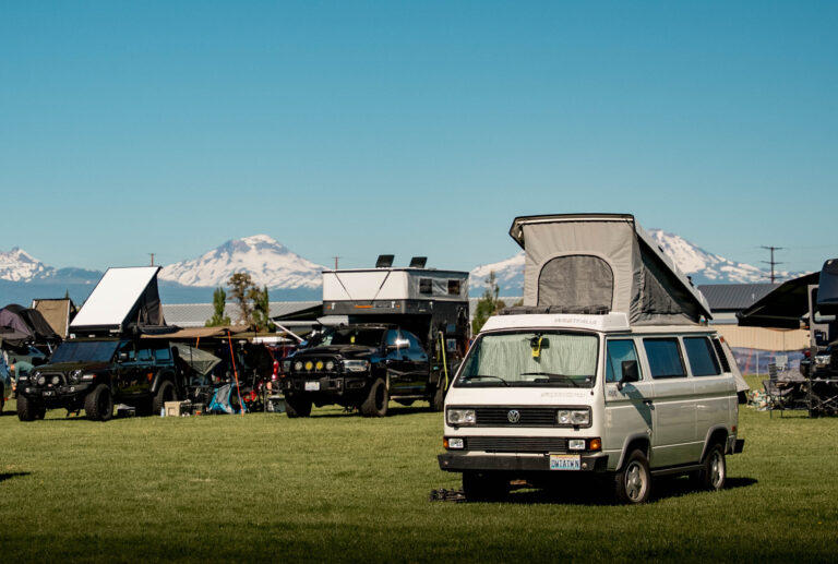 Camping at Overland Expo PNW