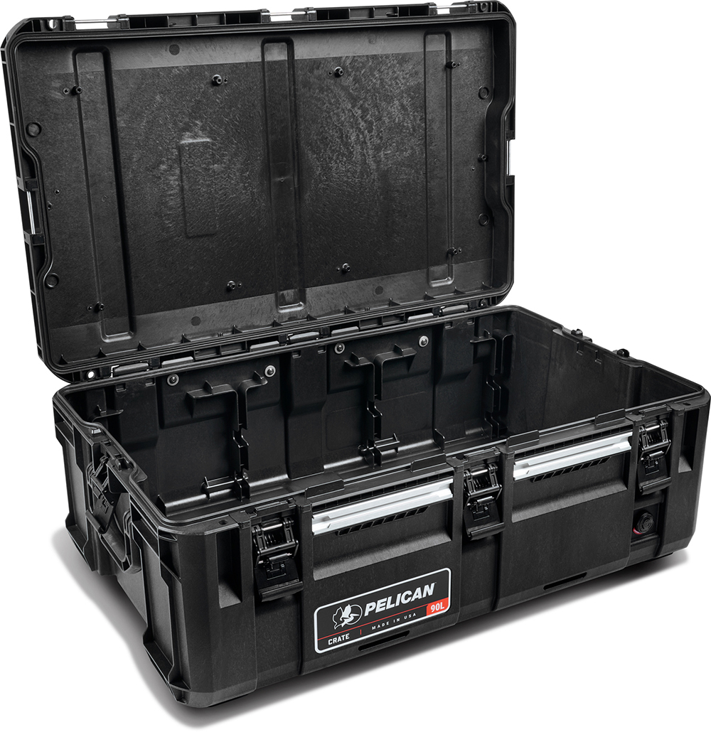 Hard Storage - Pelican CRATE Overland Expo