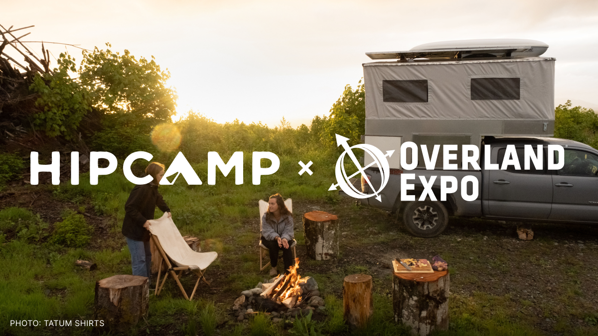 Hipcamp and Overland Expo Launch the Epic  2026 Adventure Route