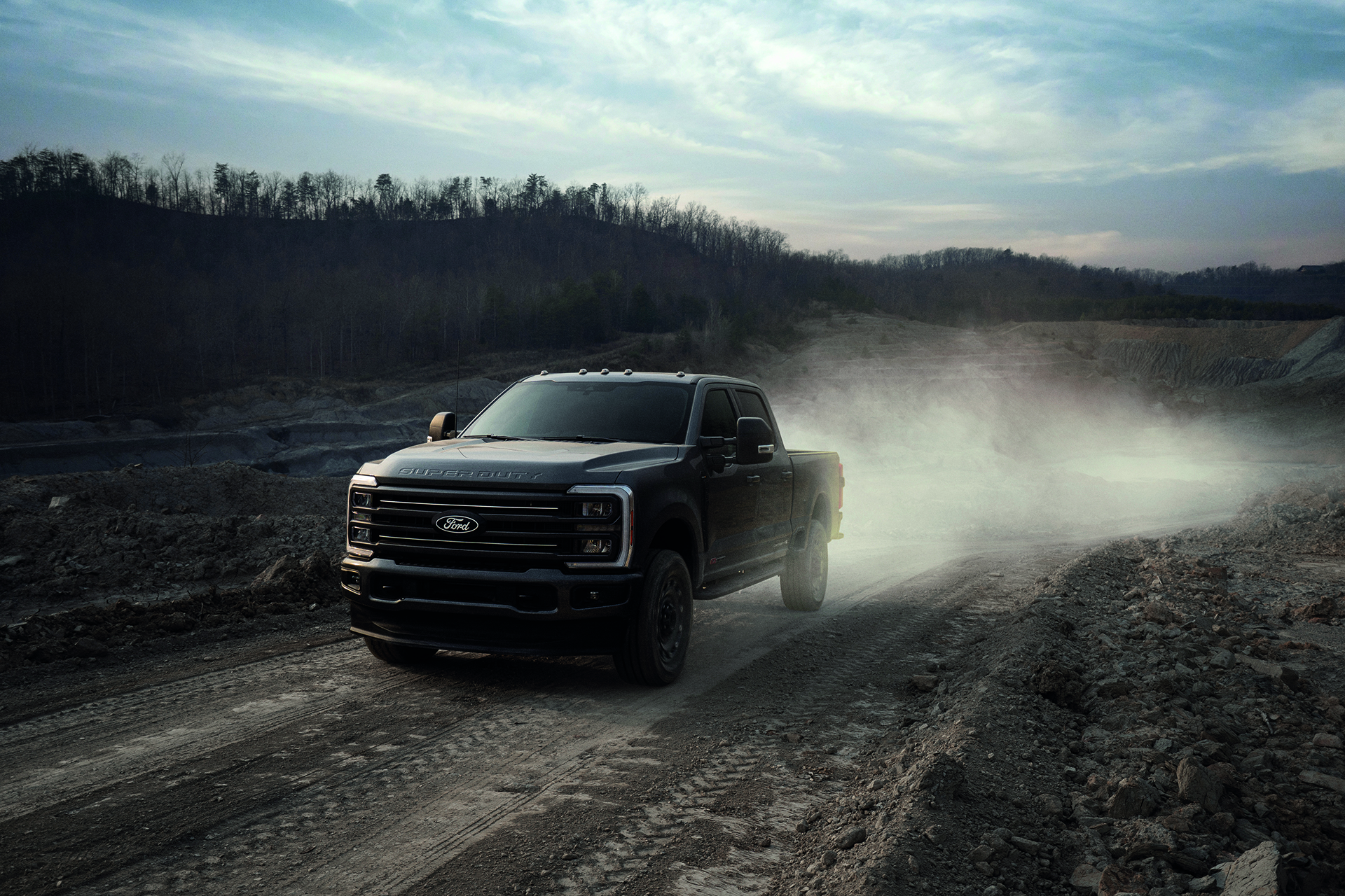 Ford and Carhartt Team Up on New Super Duty Package for 2027