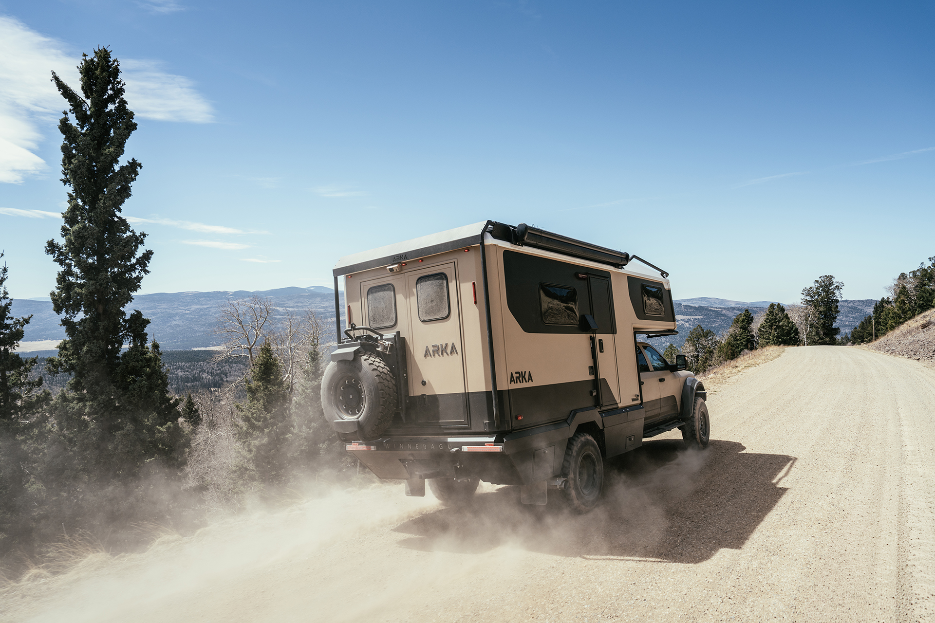 Winnebago Unveils ARKA, a Backcountry-Ready Motorhome Built for Extended Off-Grid Travel