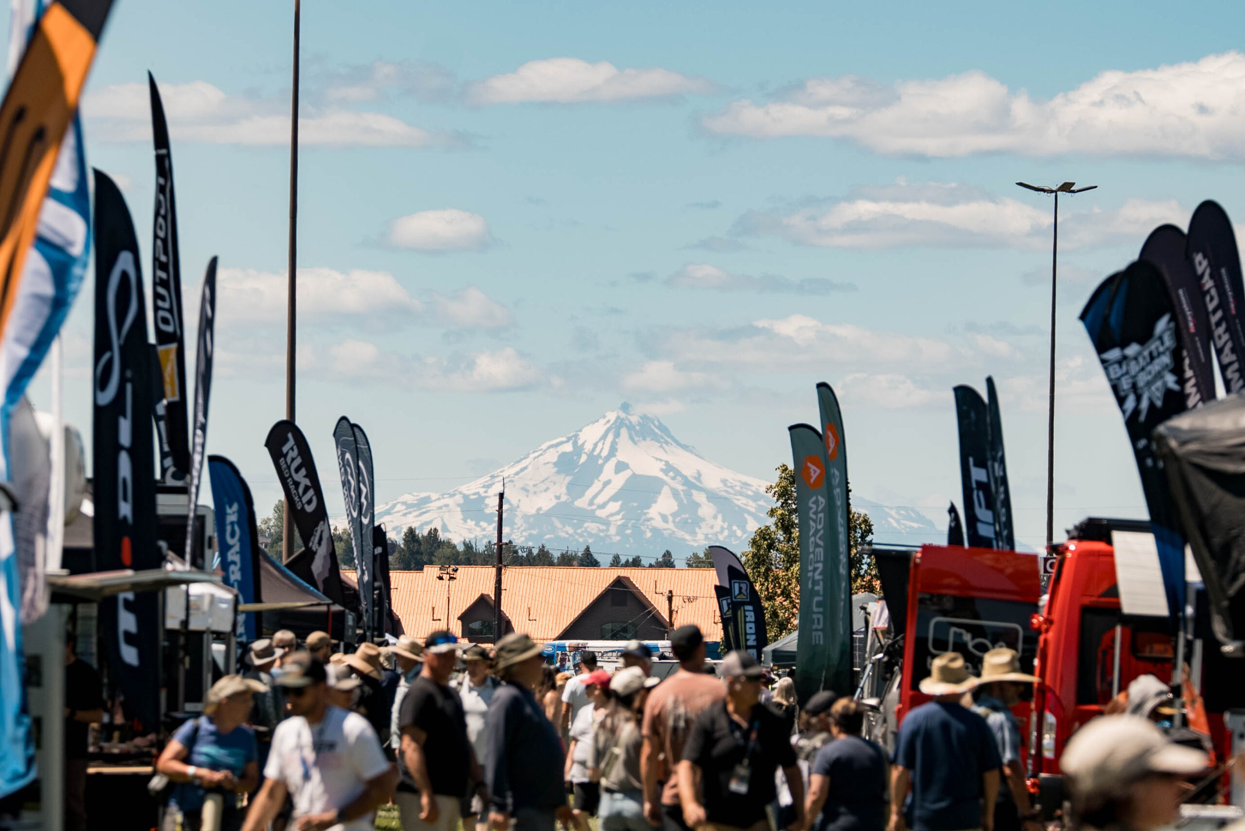 Booth Parties, Bingo, and More at Overland Expo PNW