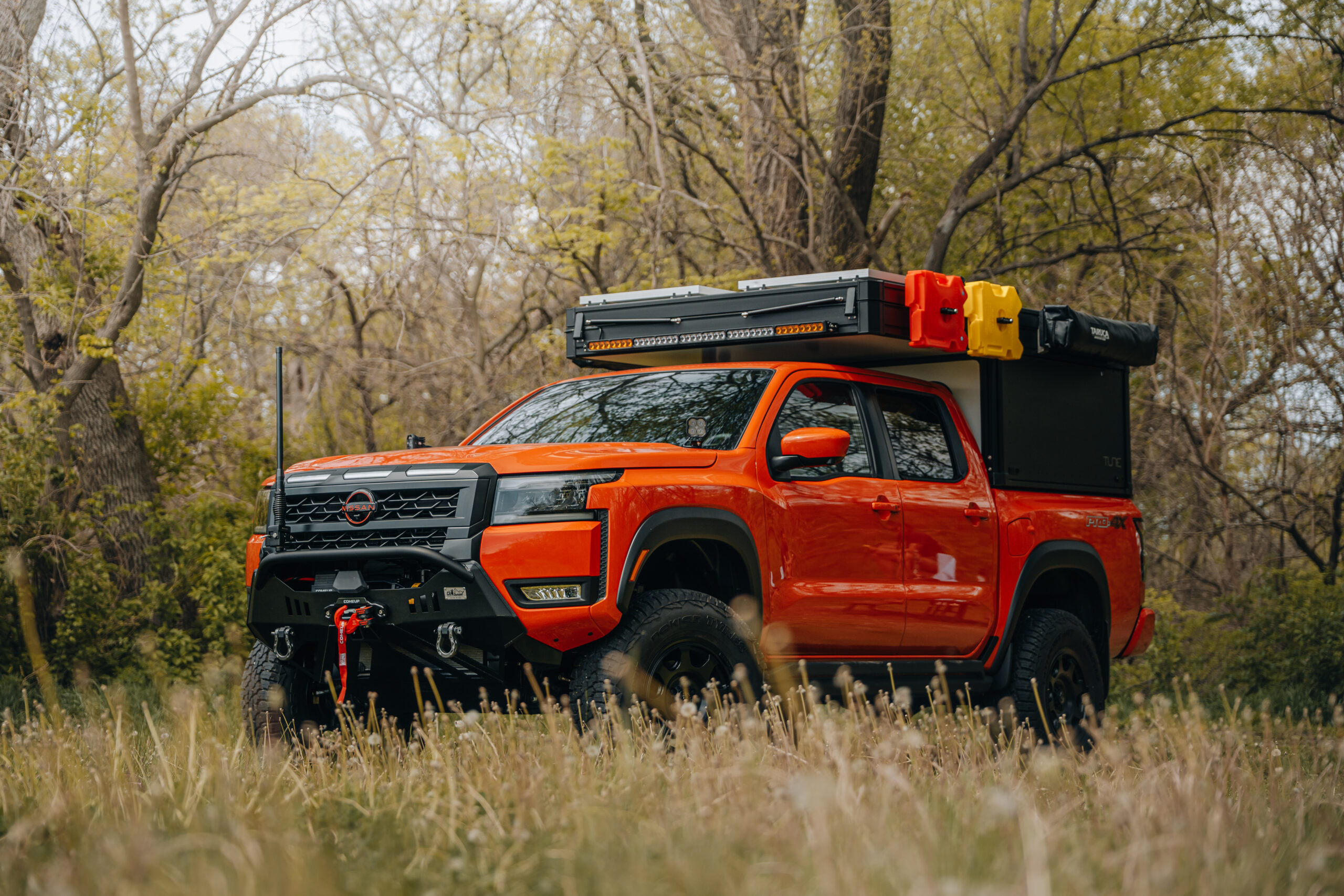 Meet the 2026 Ultimate Vehicle Build: Overland Expo Showcases the Nissan Frontier as the Perfect Mid-Size Overland Platform