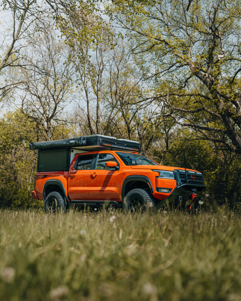 The 2026 Ultimate Overland Vehicle: Nissan Frontier PRO-4 X Overland Expo