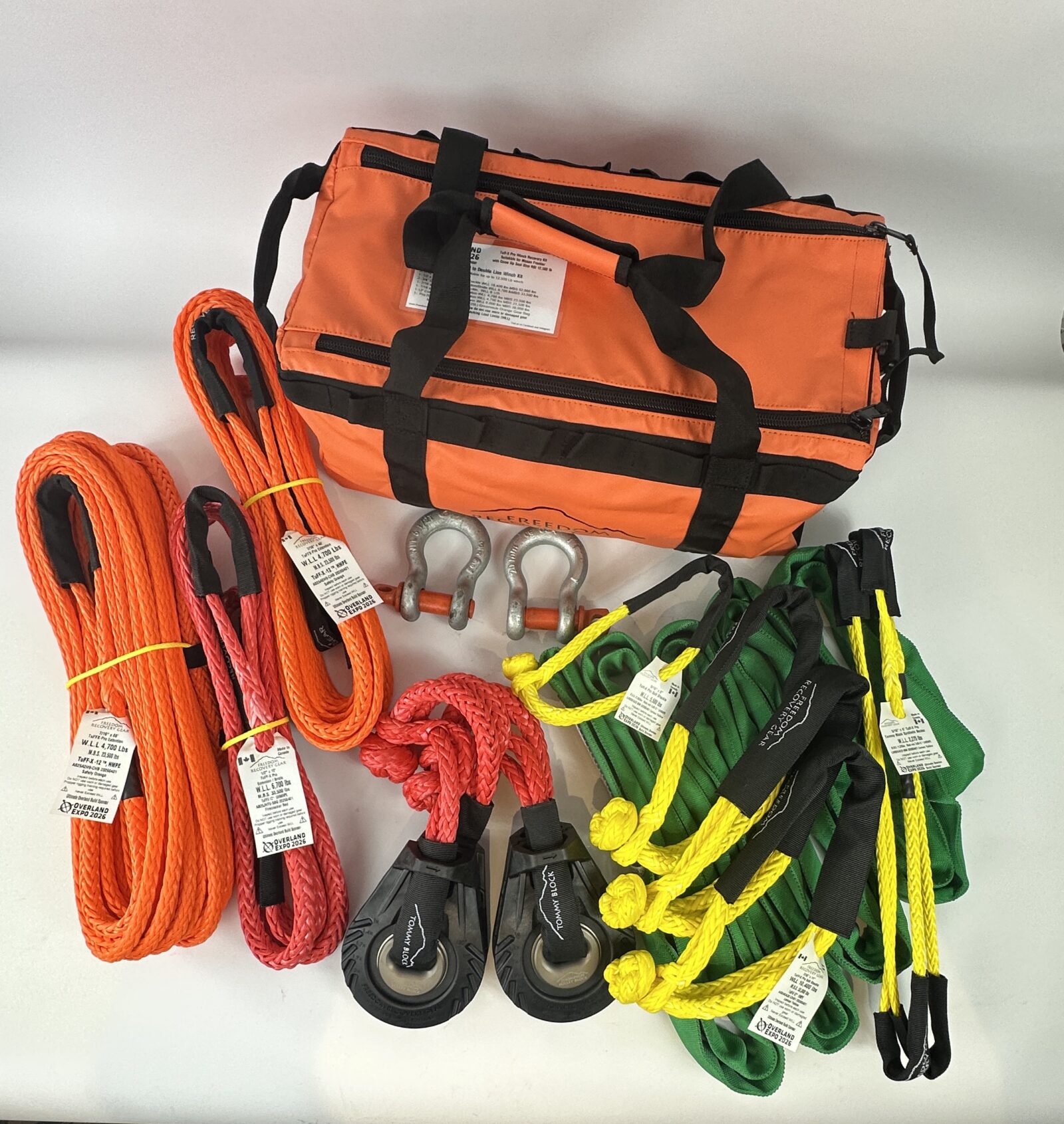 Recovery Gear: Freedom Recovery Stage 4 Foundation VTV Kit and Redirect ...