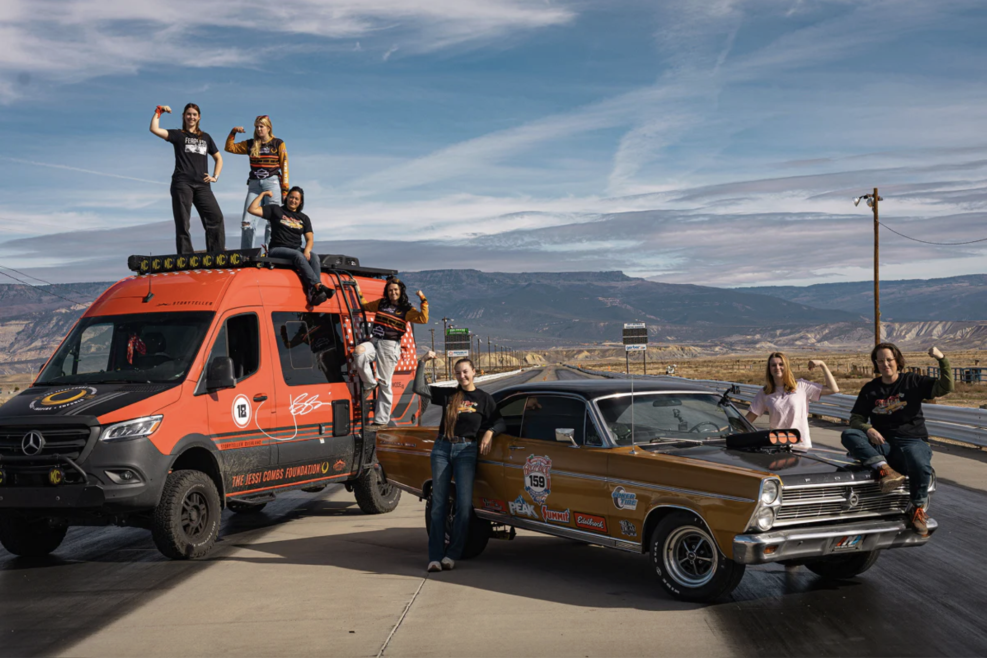 Storyteller & Jessi Combs Foundation Partnership Empowers the Next Generation of Women in Skilled Trades