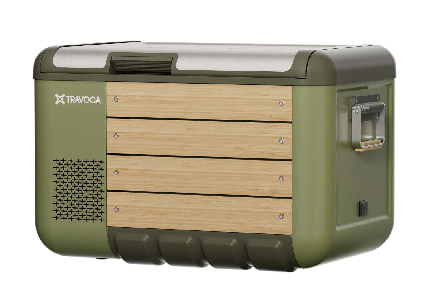 eCooler: TRAVOCA Rigel Dual Zone eCooler 60L Overland Expo