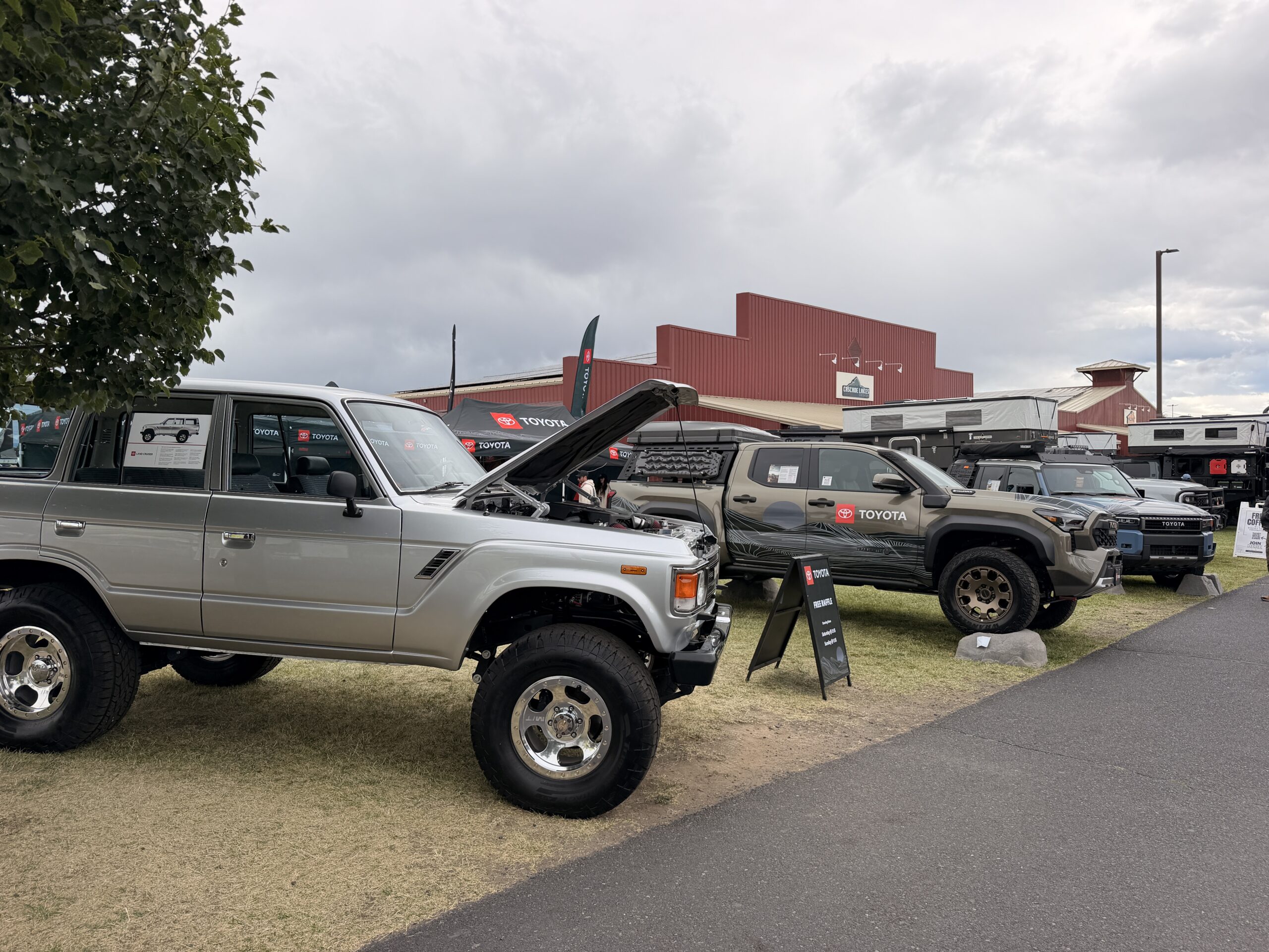 Best Rigs of Overland Expo Pacific Northwest 2026