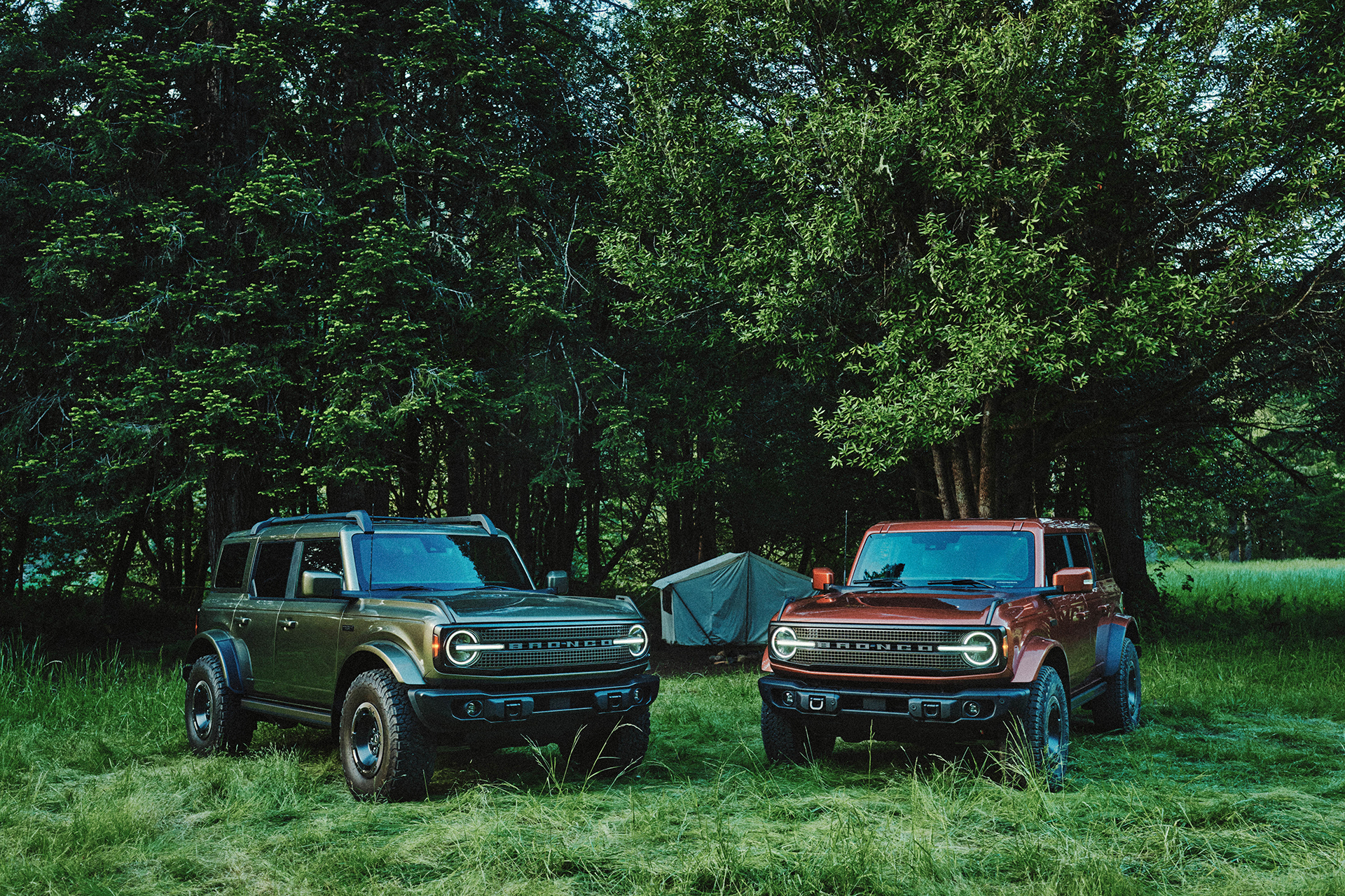 Ford Motor Company and Filson Unveil Bronco Filson Collaboration