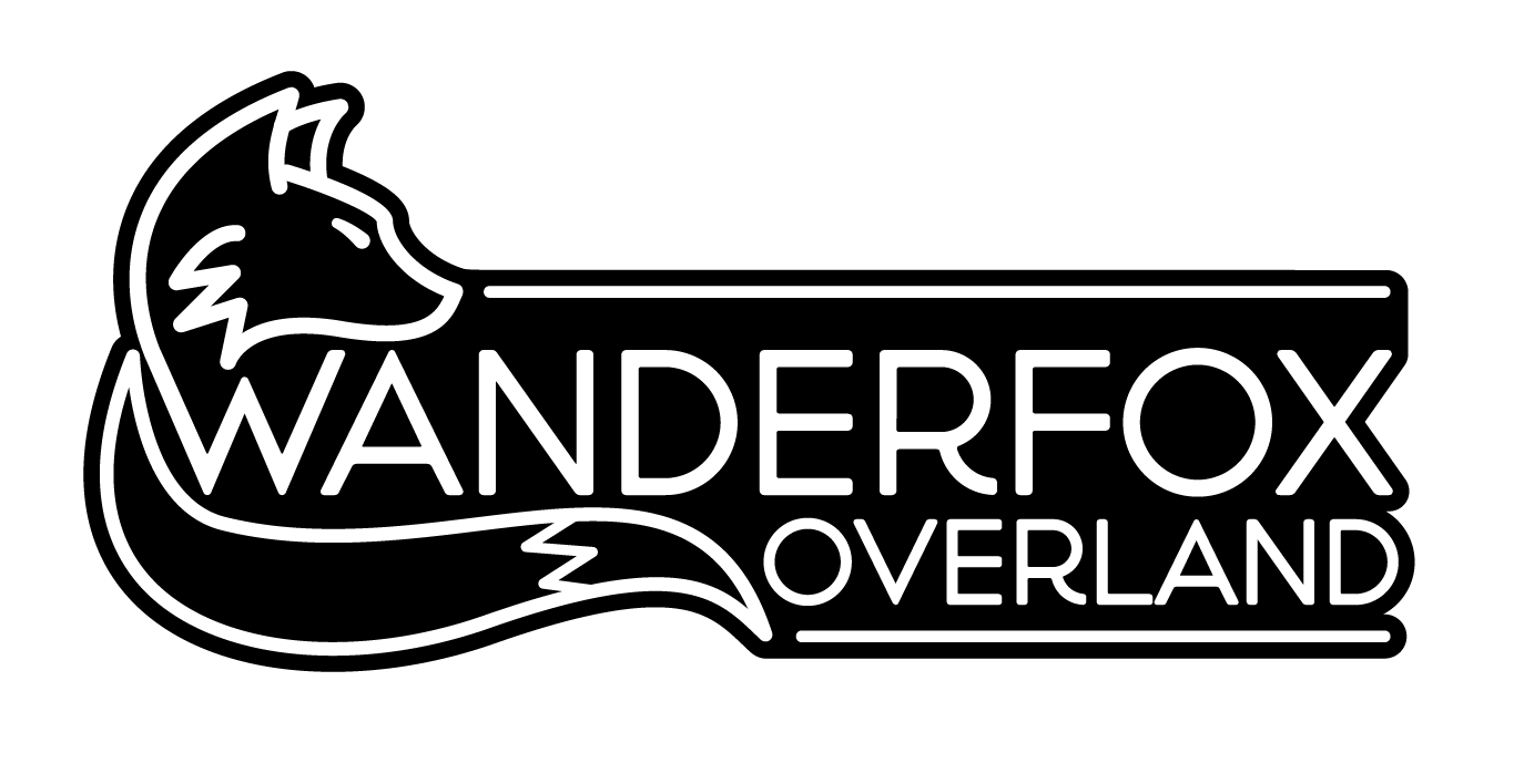 wanderfox on black