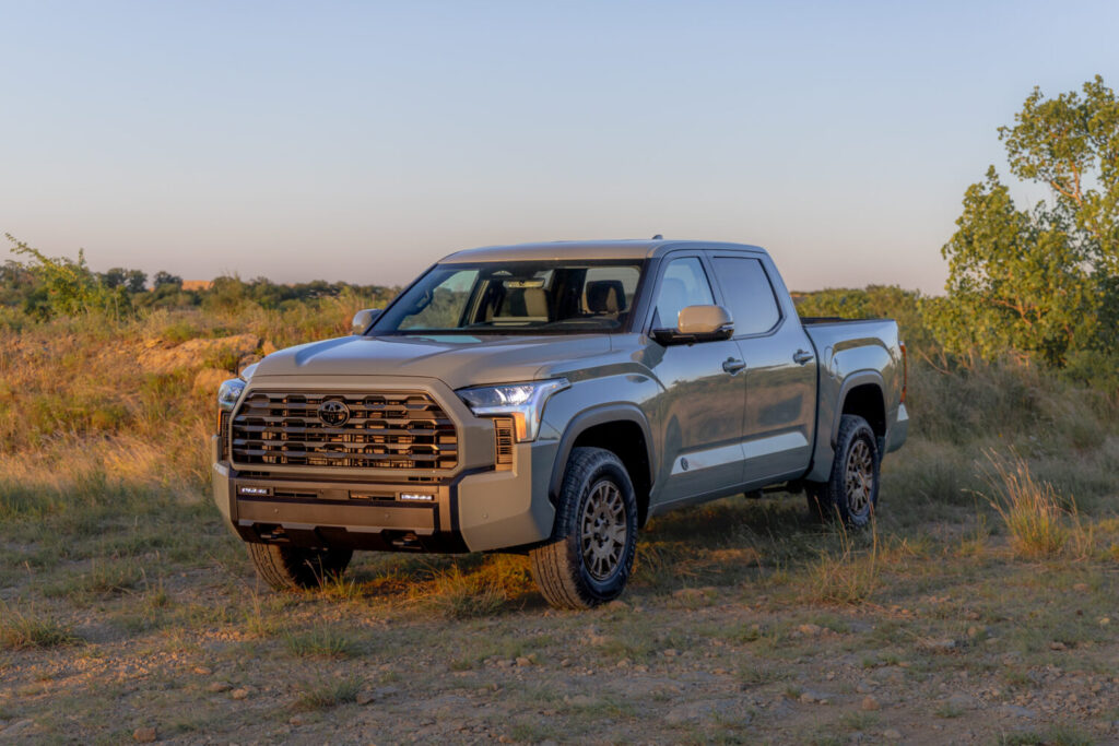 Toyota Tundra Trailhunter