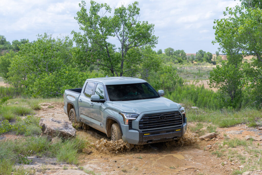 Toyota Tundra Trailhunter