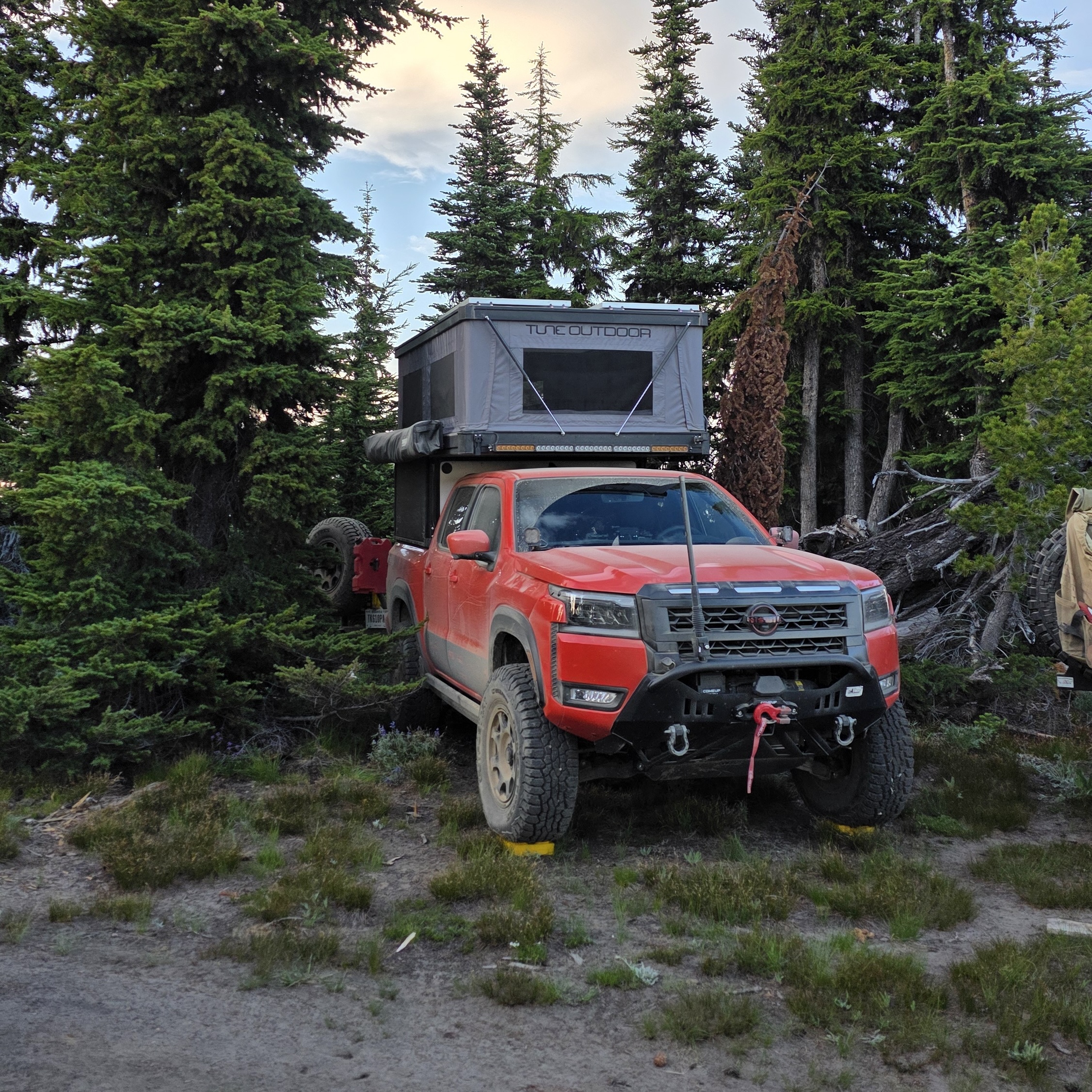 The Ultimate Overland Build Tackles the Cascades