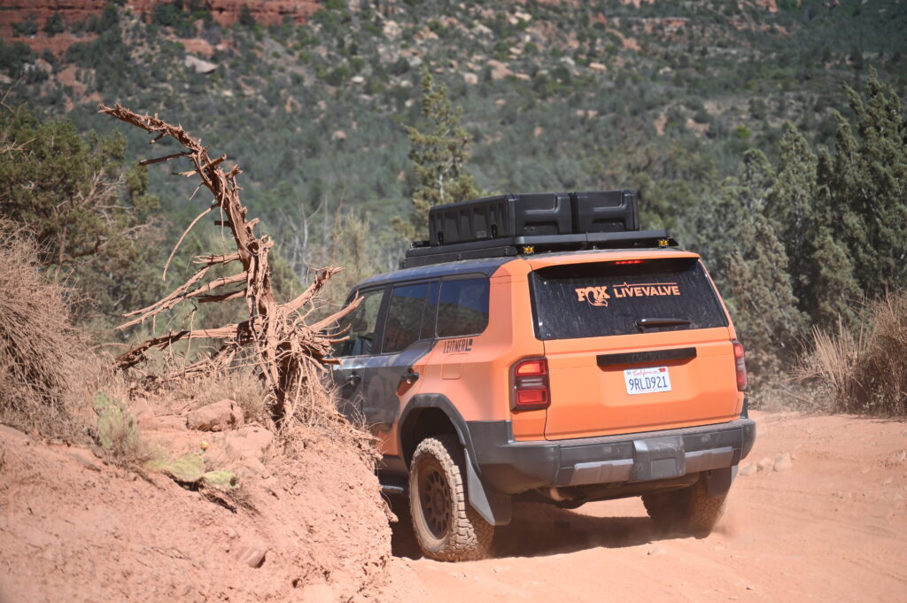 Leitner Designs ACS ROOF platform  rack
