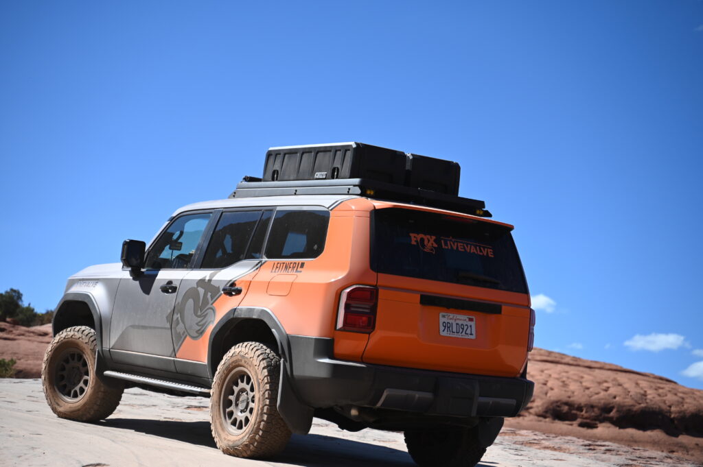 Leitner Designs ACS ROOF platform  rack