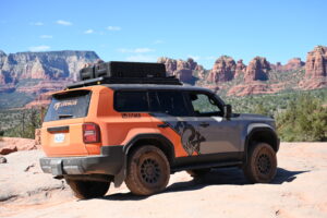 Leitner Designs ACS ROOF platform rack