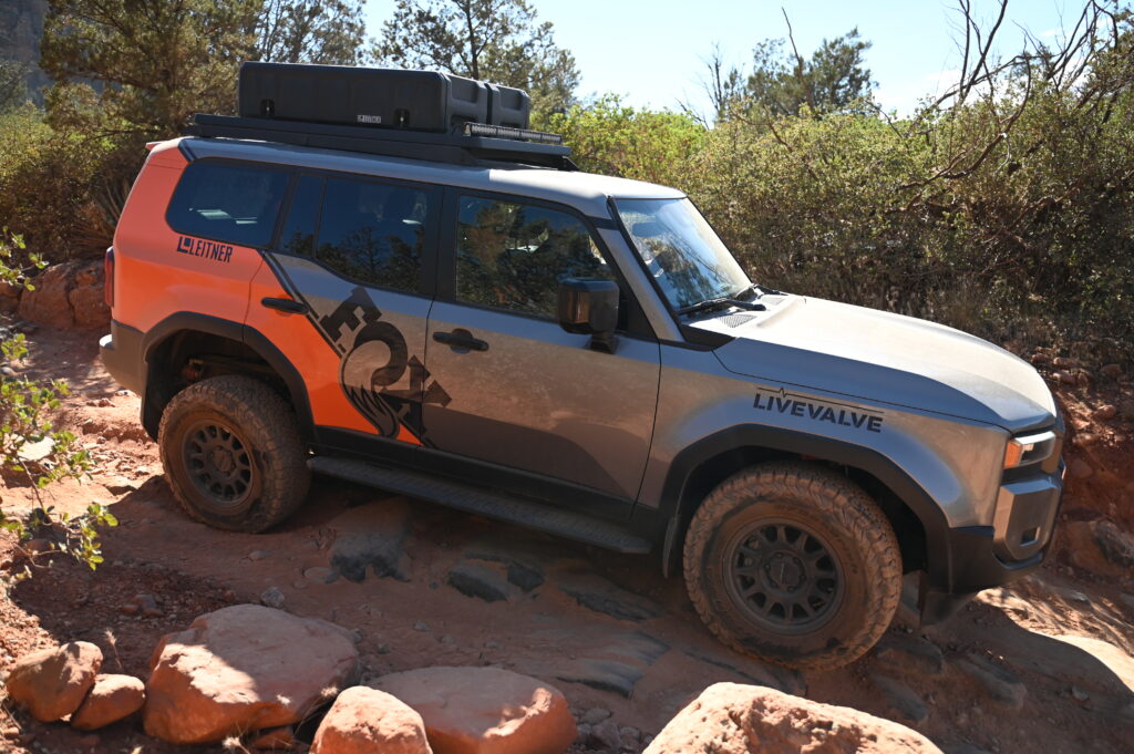 Leitner Designs ACS ROOF platform  rack