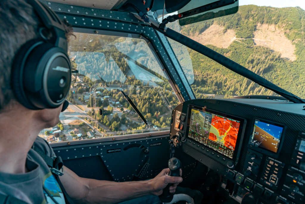 Ranger Grand Teton from Vashon Aircraft