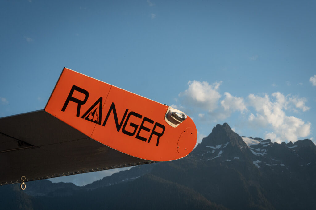 Ranger Grand Teton from Vashon Aircraft