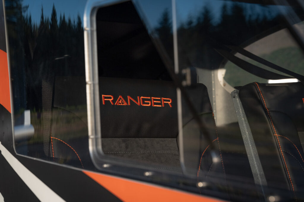 Ranger Grand Teton from Vashon Aircraft