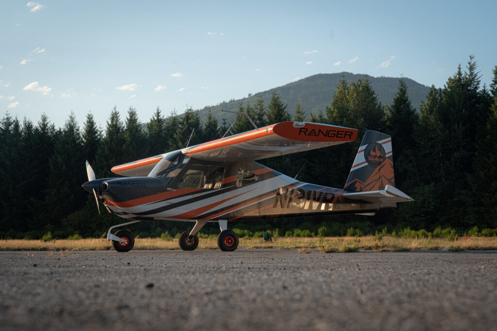 Ranger Grand Teton from Vashon Aircraft