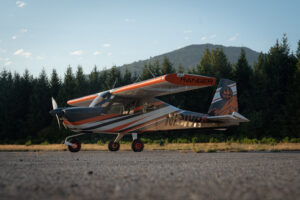Ranger Grand Teton from Vashon Aircraft