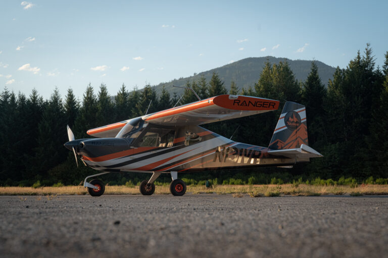 Ranger Grand Teton from Vashon Aircraft