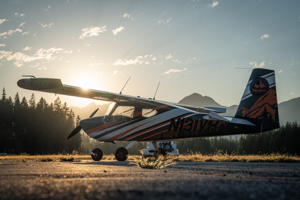 Ranger Grand Teton from Vashon Aircraft