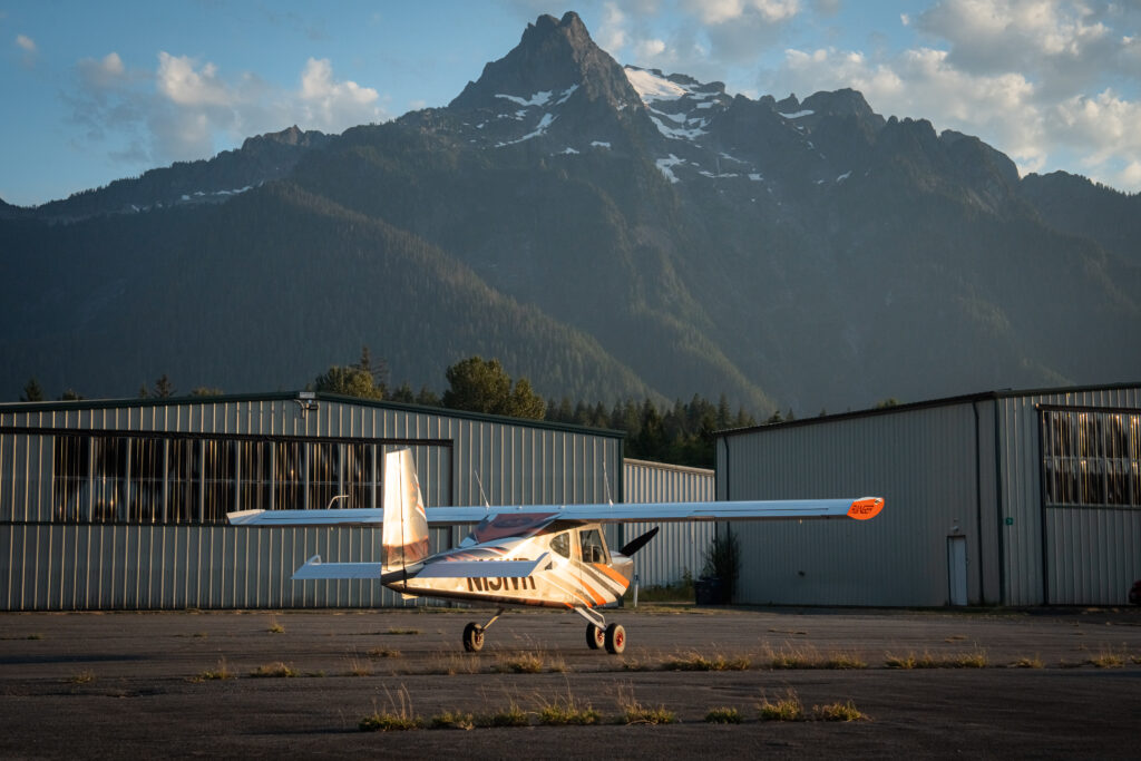 Ranger Grand Teton from Vashon Aircraft