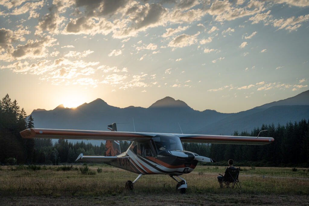 Ranger Grand Teton from Vashon Aircraft