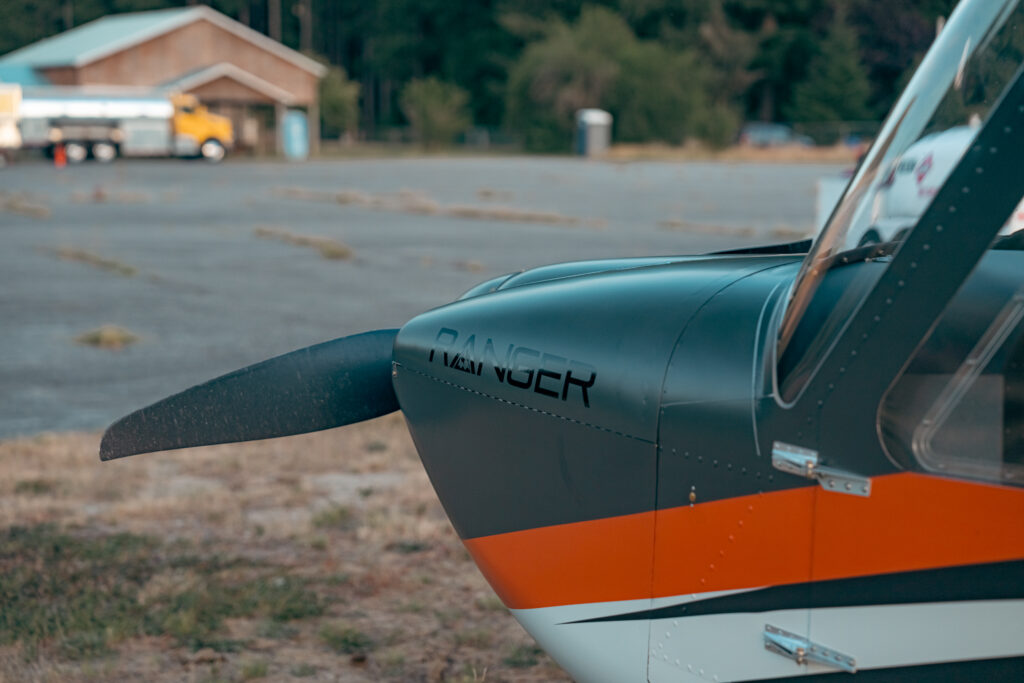 Ranger Grand Teton from Vashon Aircraft