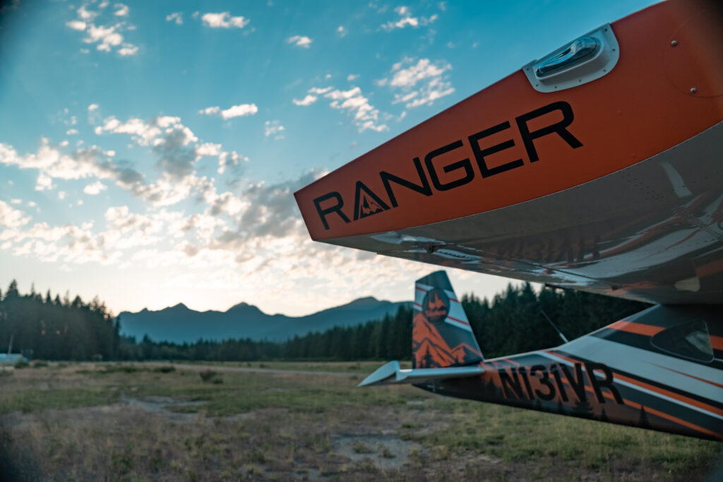 Ranger Grand Teton from Vashon Aircraft