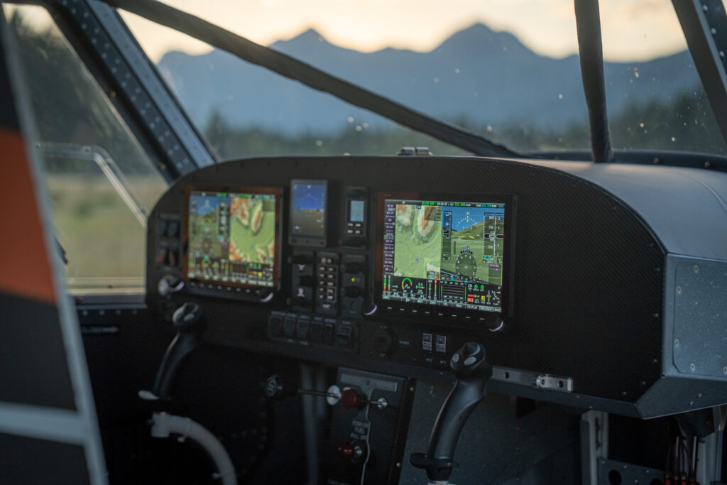 Ranger Grand Teton from Vashon Aircraft