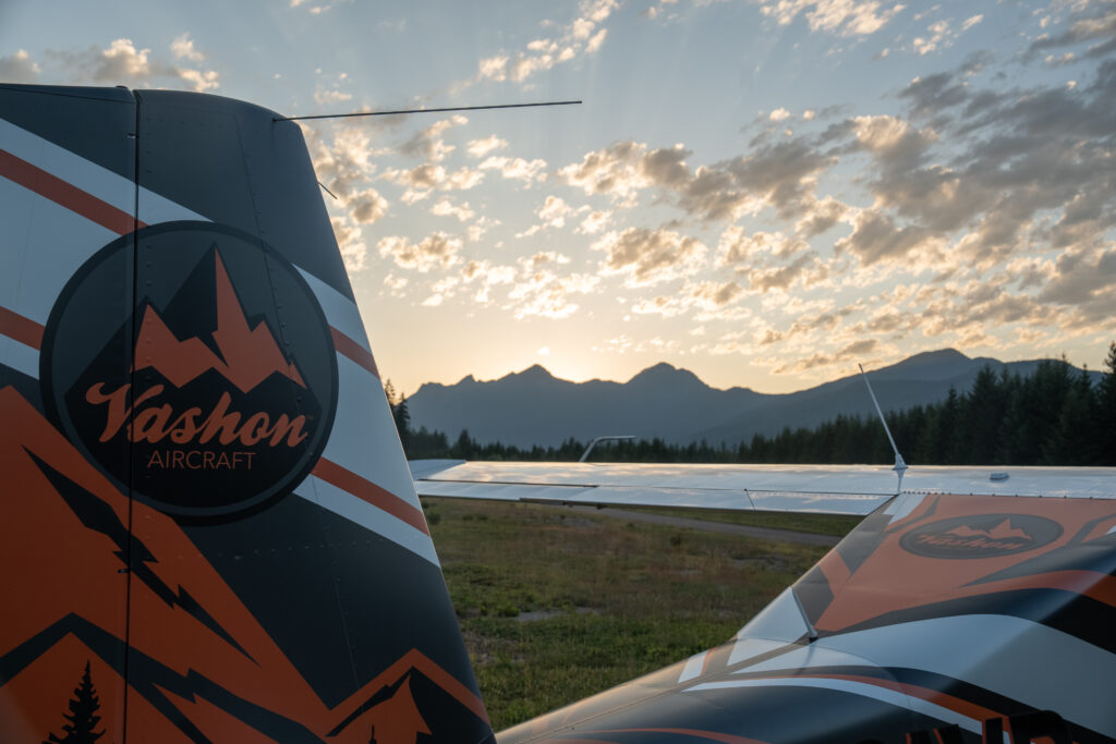 Ranger Grand Teton from Vashon Aircraft