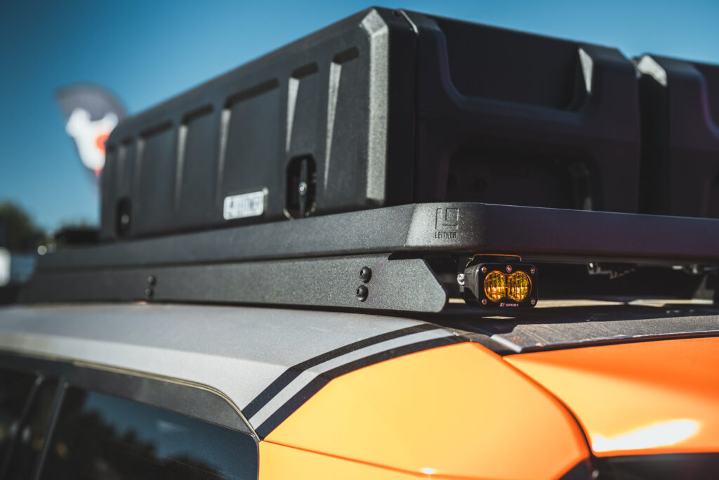 Leitner Designs ACS ROOF platform  rack