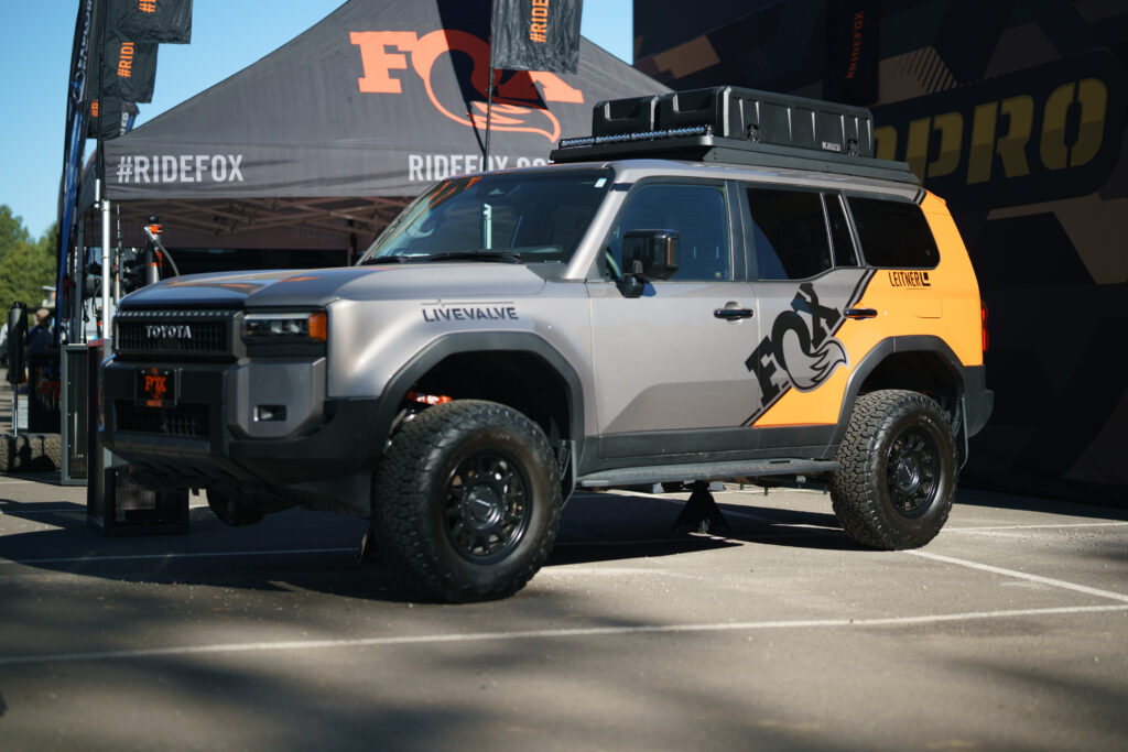 Leitner Designs ACS ROOF platform  rack
