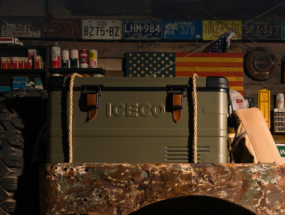 ICECO and JEEP Team Up for the Ultimate '41 Willys -Inspired Cooler