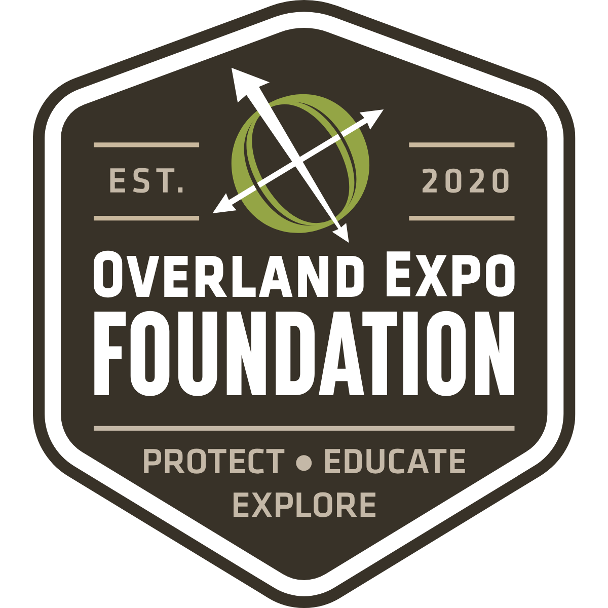 Overland Expo Foundation Logo