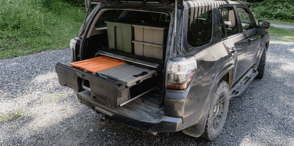 DECKED Drawer System for Bronco and 4Runner