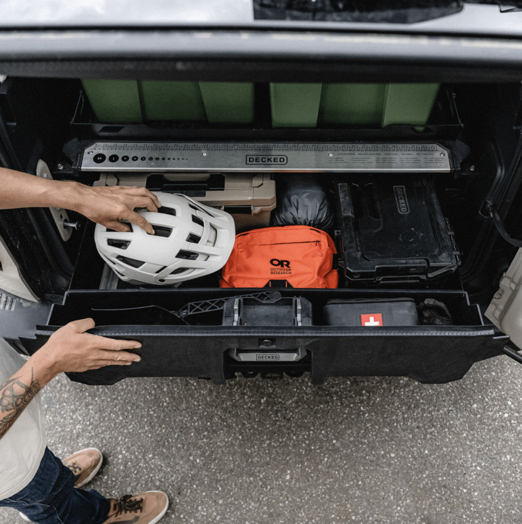 DECKED Drawer System for Bronco and 4Runner