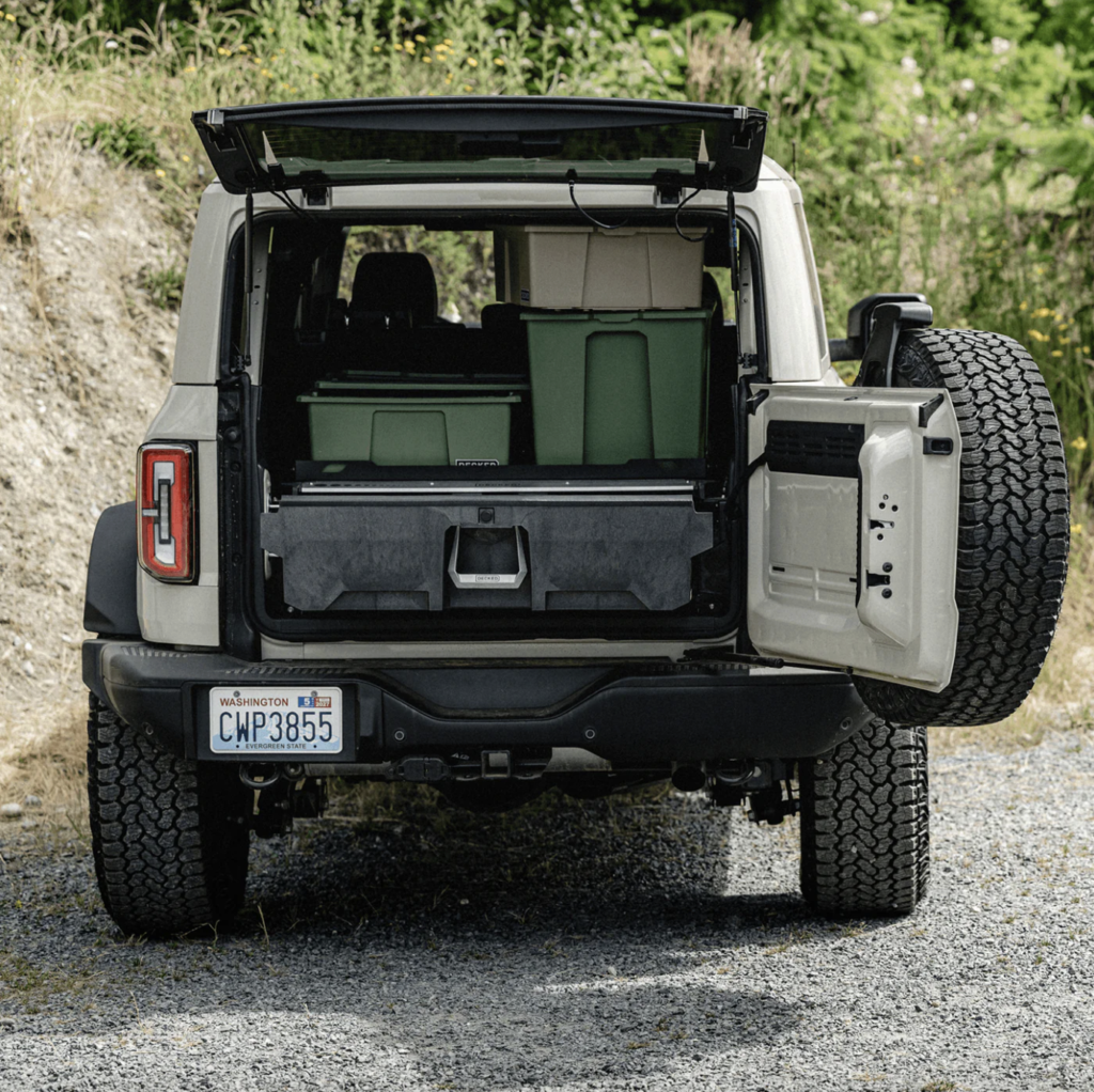DECKED Drawer System for Bronco and 4Runner