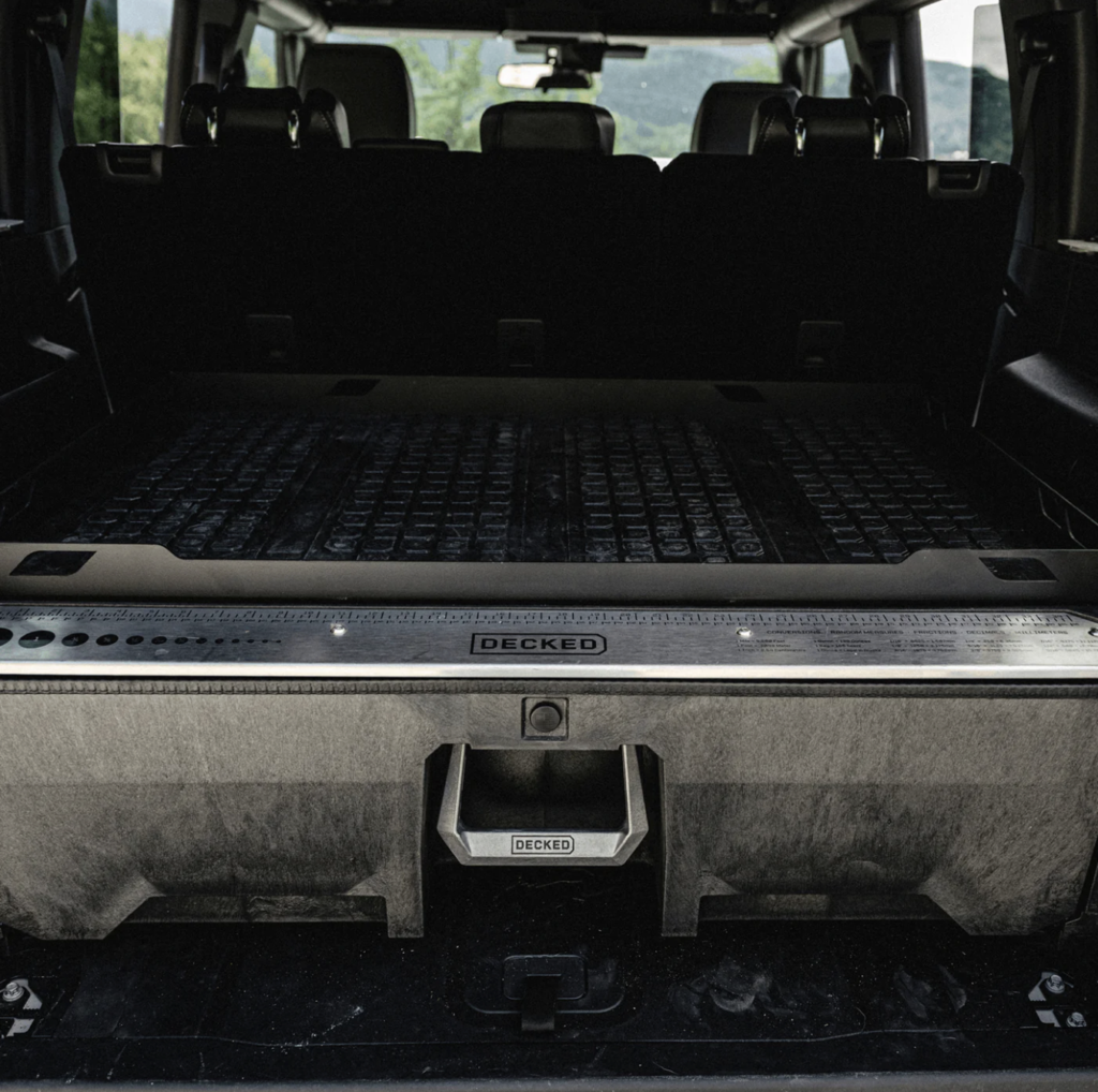 DECKED Drawer System for Bronco and 4Runner